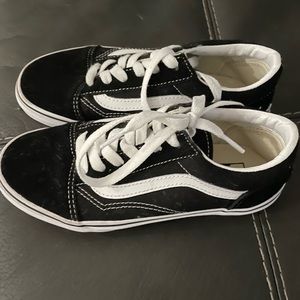 Vans old school sneakers great condition